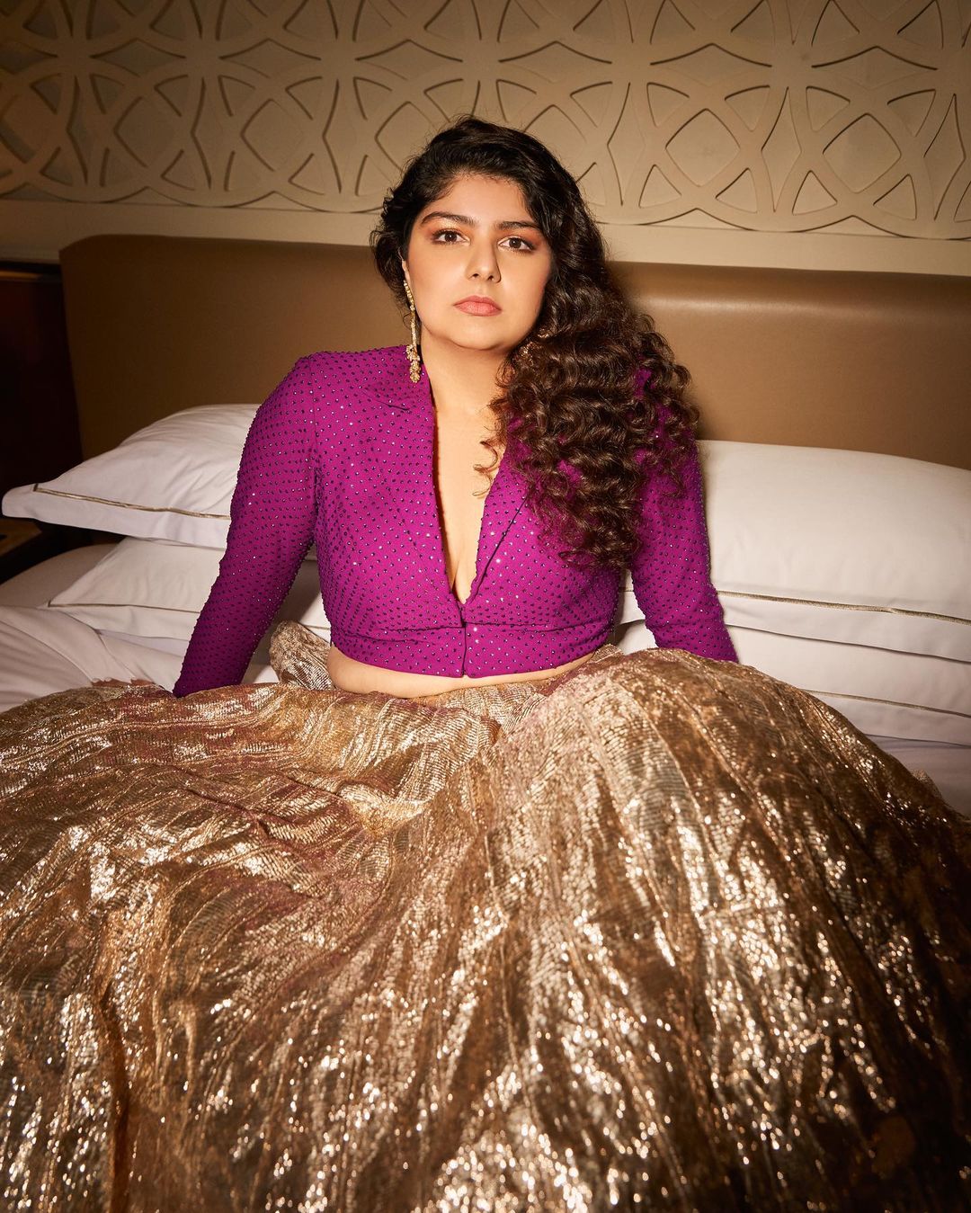 In Pics: अंशुला कपूर ने शेयर की खूबसूरत तस्वीरें, लहंगा पहन कुछ इस अंदाज में आईं नजर