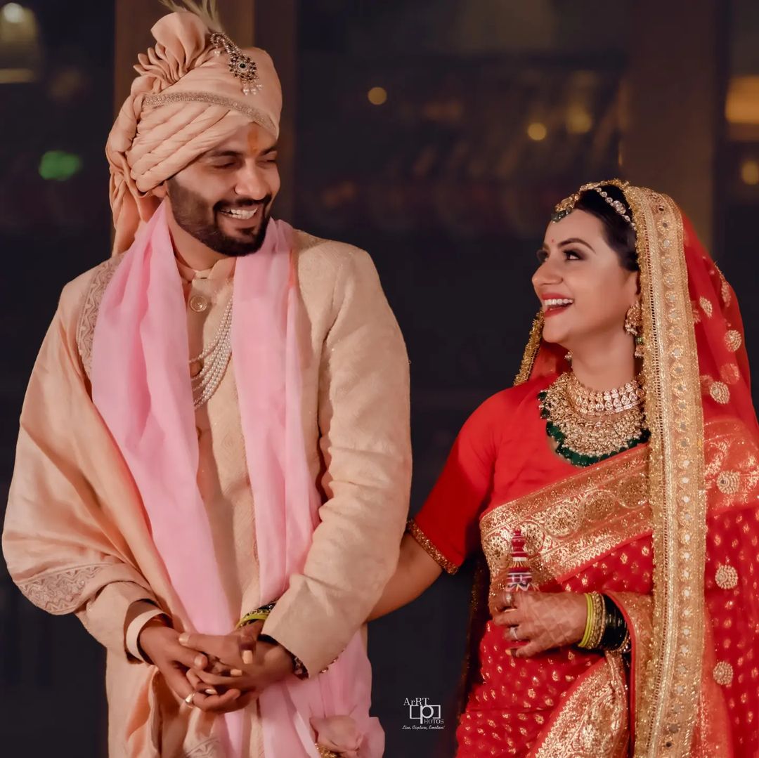 केसरी नंदन’ फेम आस्था चौधरी बंधी शादी के बंधन में, दुल्हन बन लगीं बेहद खूबसूरत