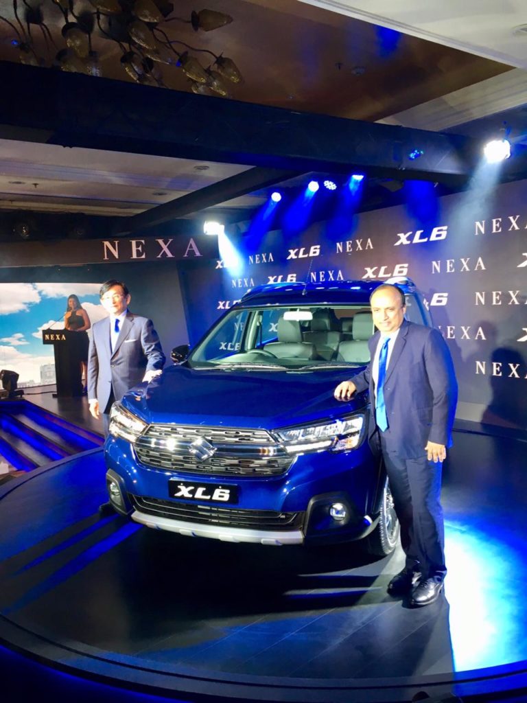 मारुति ने किया बड़ा धमाका, सिर्फ 11000 रूपए में बुक करें लक्जरी फीचर्स वाली XL6