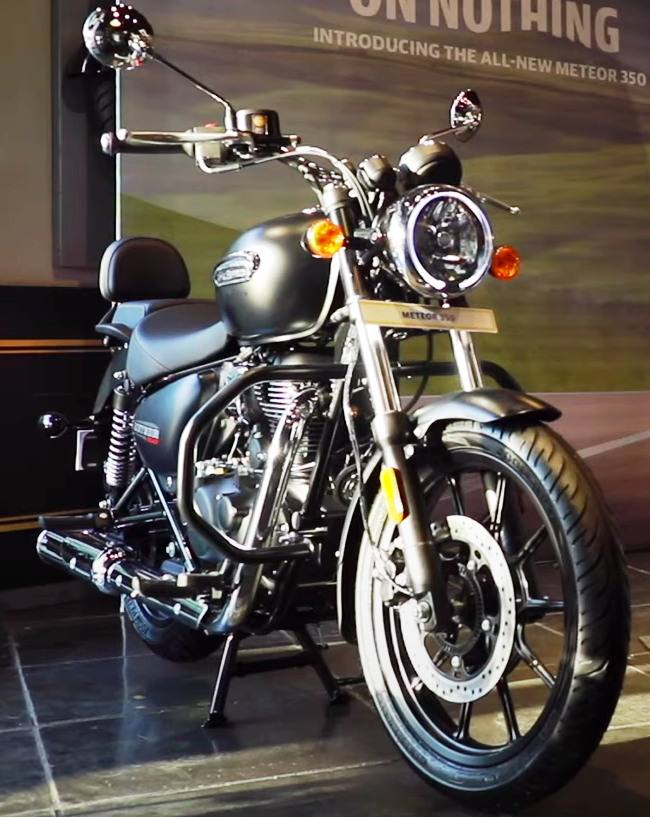 Royal Enfield ने 2022 Meteor 350 : Royal Enfield ने लॉन्च की धांसू फीचर्स के साथ ये बाइक, देखें कीमत