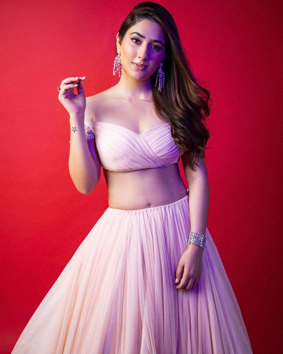 Disha Parmar Photos: गुलाबी लहंगे में दिशा परमार ने शेयर की बेहद खास तस्वीरें, नज़र नहीं हटा सकेंगे फैंस