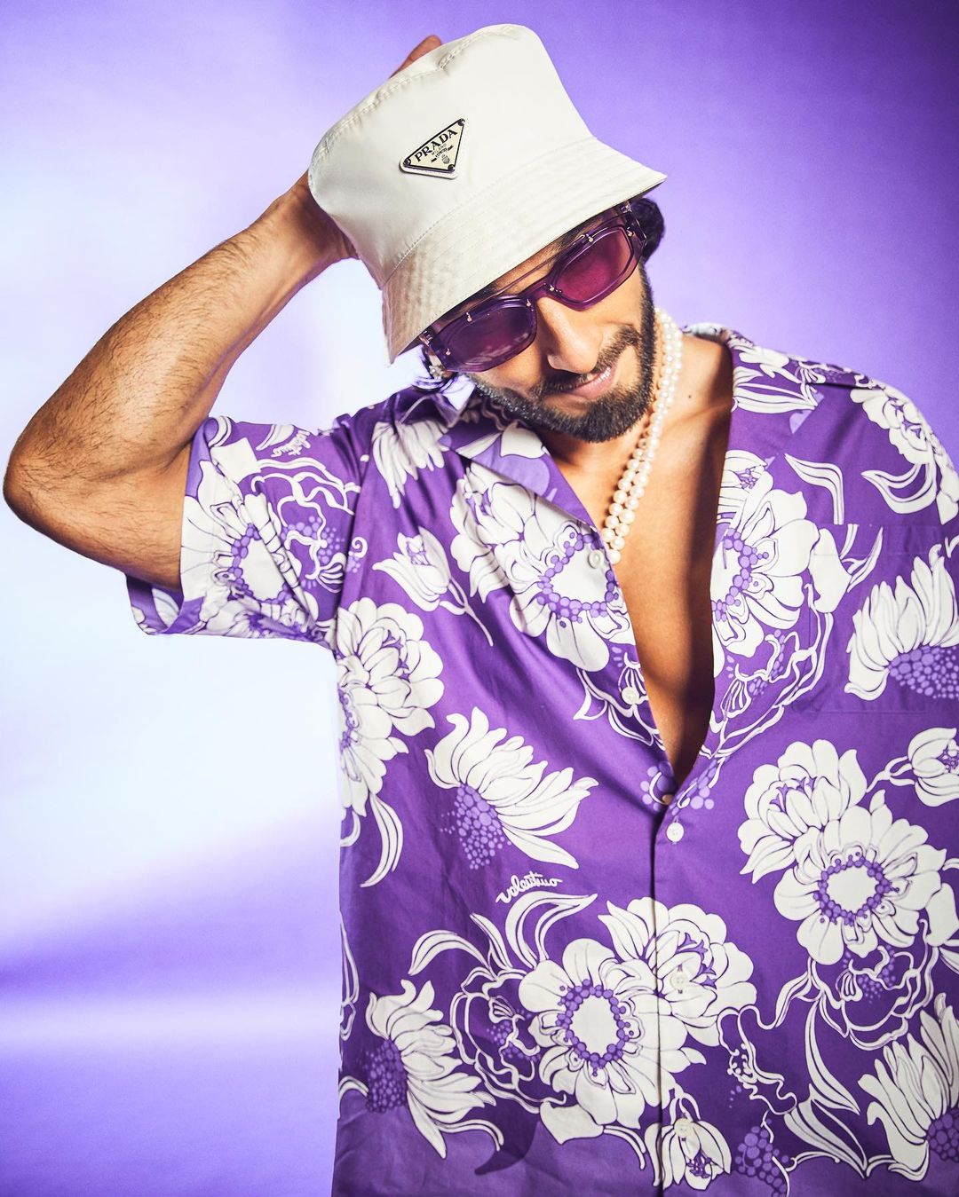 Ranveer Singh ने ऑल लैवेंडर लुक में उड़ाया गर्दा