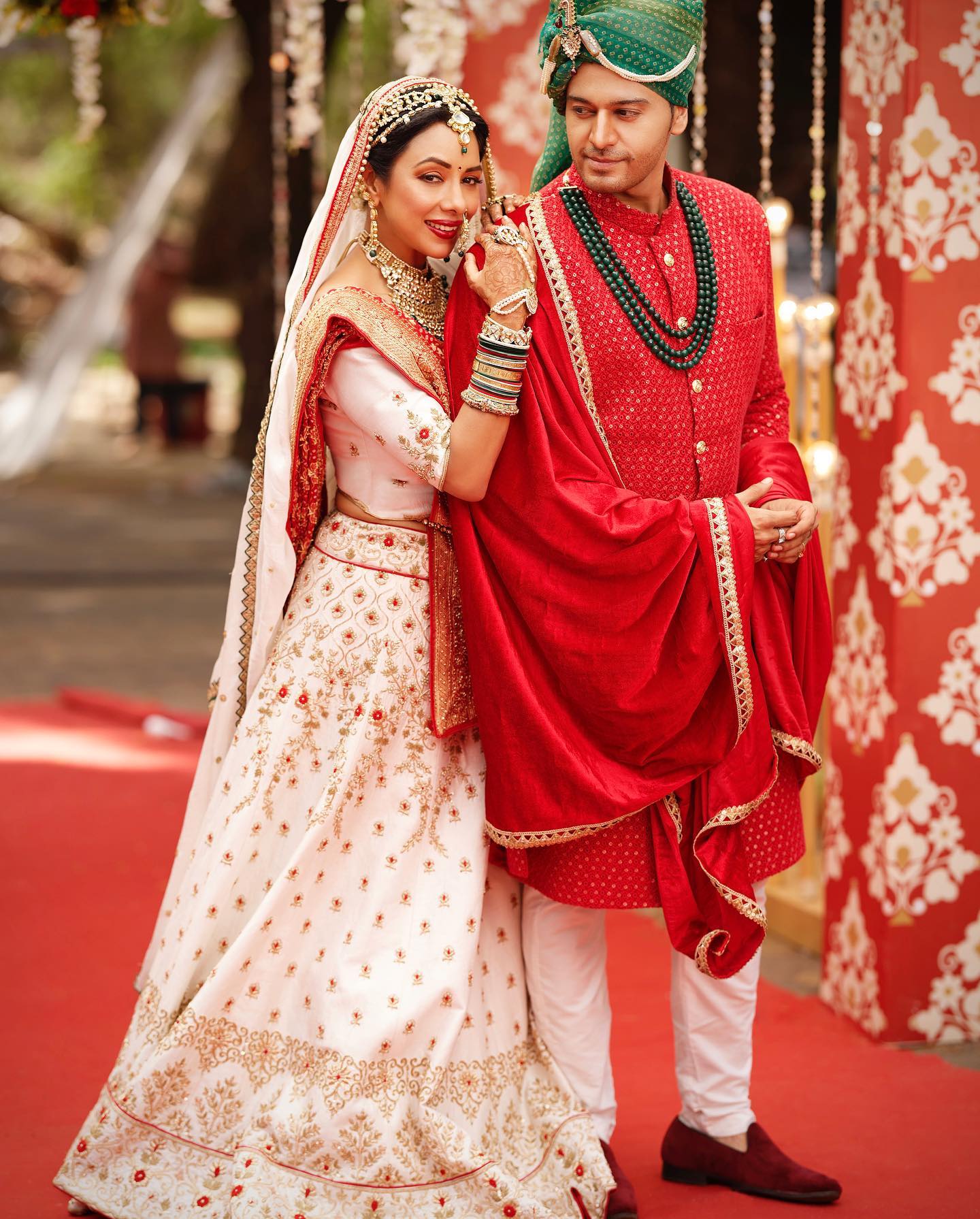 अनुपमा और अनुज ने की शादी, खूबसूरत तस्वीरें वायरल