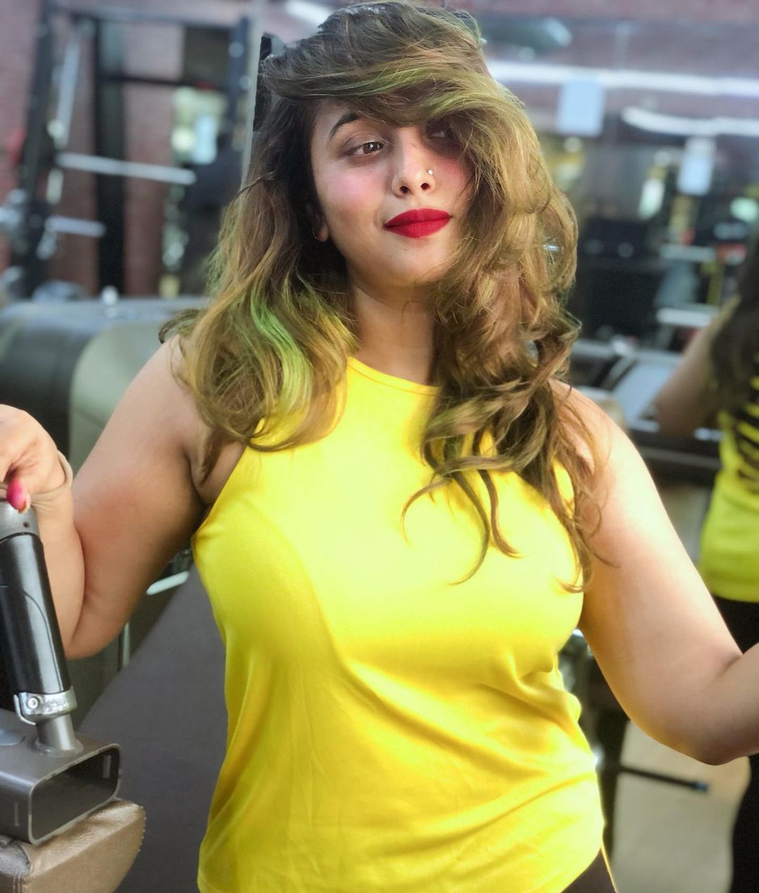 रानी चटर्जी ने जिम में ढाया कहर