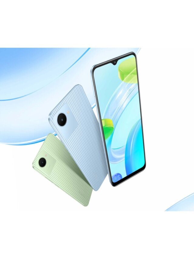 5000mAh बैटरी और यूनिसोक प्रोसेसर के साथ Realme C30 फोन लॉन्च