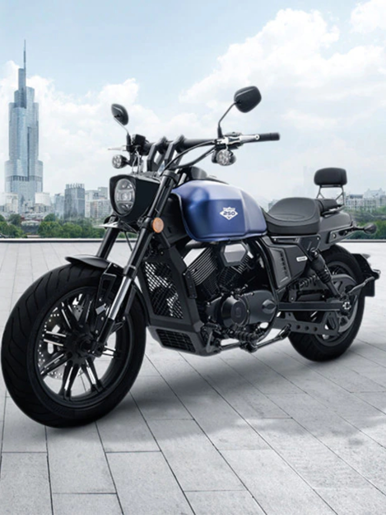 कीवे ने भारत में के-लाइट 250 वी बाइक उतारी, कीमत 2.89 लाख रुपये से शुरू