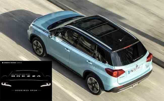 मारुति सुजुकी का बड़ा धमाका, ब्रेजा के बाद आ रहीं 3 नई कॉम्पैक्ट एसयूवी