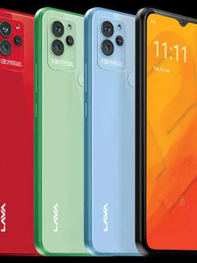 Lava Blaze हुआ लॉन्च, सस्ते में मिलेगी 5000mAh बैटरी, 9 हजार से भी कम है कीमत