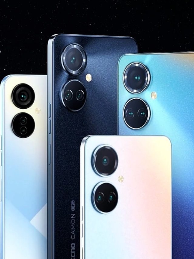 64MP कैमरा और MediaTek Helio G85 के साथ Tecno Camon 19 और Camon 19 Neo लॉन्च