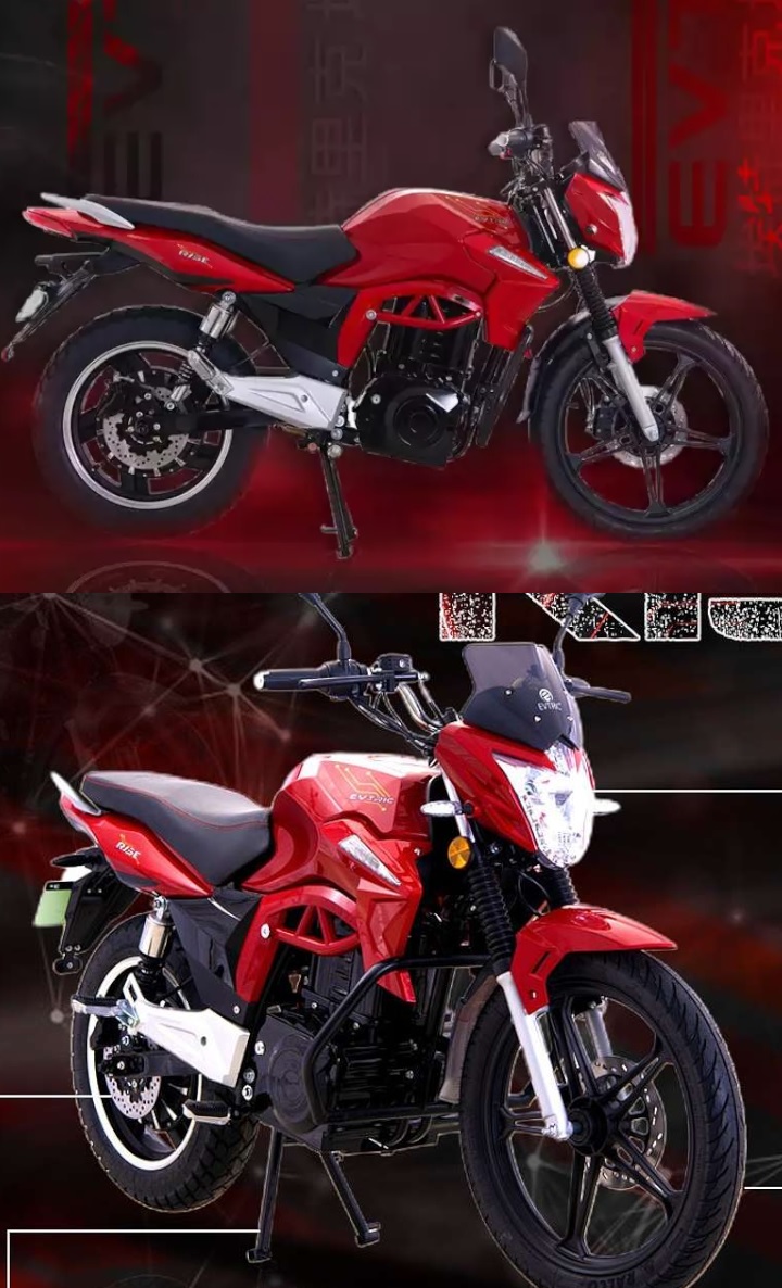 Evtric Rise का मार्किट में आया नया लुक ! फैन्स अपनी ख़ुशी रोक नहीं पा रहे