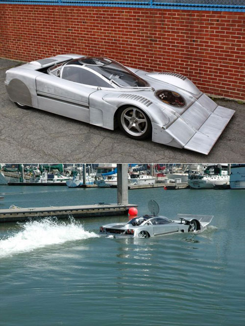 गजब हुआ ! Sea Lion: पानी में और जमीन पर फर्राटा भरती है ये कार,जाने कीमत और फीचर्स