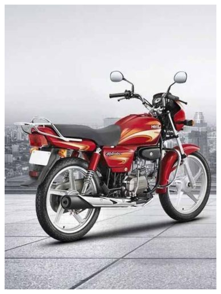 मोबाइल से भी सस्ती हुई स्प्लेंडर बाइक जाने कीमत के साथ और भी फायदे, देखे डिटेल्स