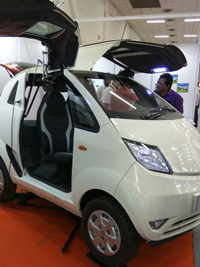 नैनो को भी दी टक्कर,एक बार चार्जिंग वाली सबसे छोटी कार लोगो को आ रही खूब पसंद