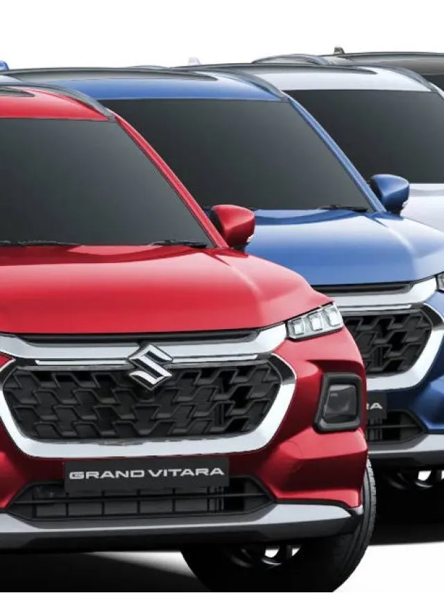 New Maruti Suzuki Grand Vitara: लॉन्चिंग से पहले लीक हुई कीमत, जानें सभी फीचर्स….