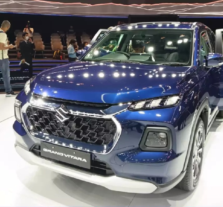 धमाका ! New Maruti Suzuki Grand Vitara की लॉन्चिंग से पहले लीक हुई कीमत……
