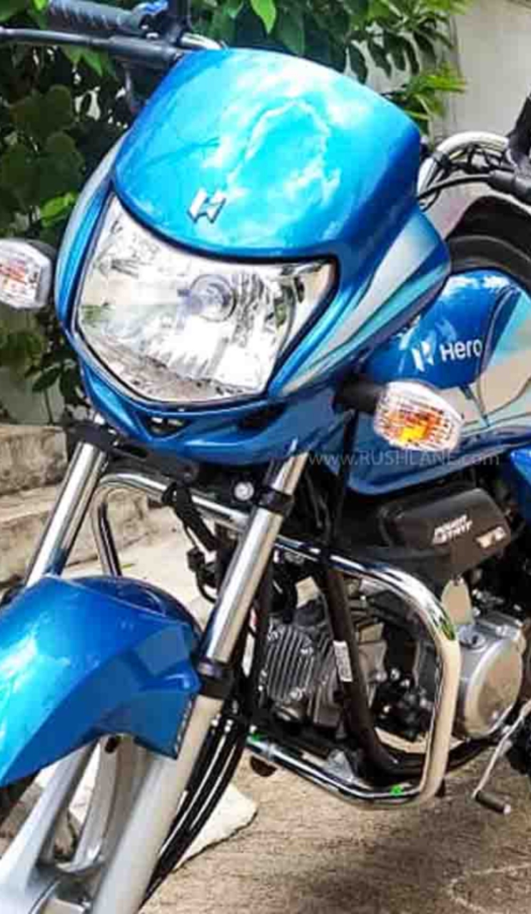 सिर्फ 20,547 रुपए में खरीदें महज 96 दिन पुरानी Hero HF Deluxe Self, यहां देखे डिटेल और फोटो