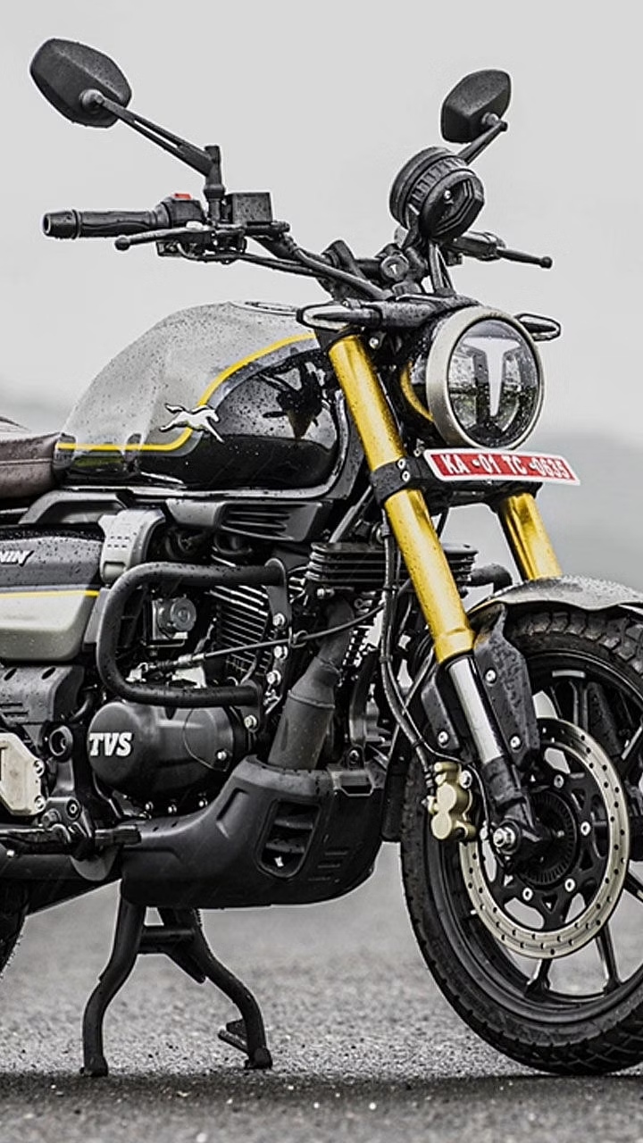 टीवीएस मोटर्स ने लॉन्च की TVS Ronin Single Tone Base Model: मात्र 18 हजार रुपये में, जानें फीचर्स और  प्लान ……..