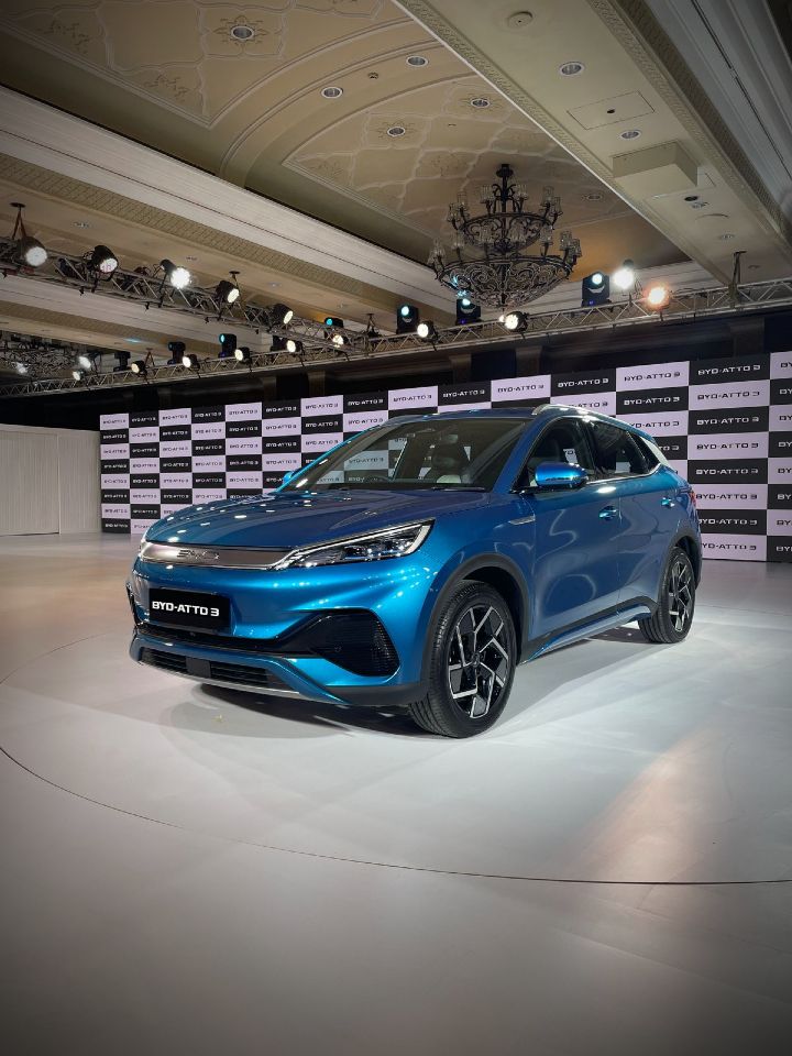 BYD Atto 3 को मिली बड़ी सफलता, Euro NCAP Crash Test में हासिल की 5 स्टार सेफ्टी रेटिंग