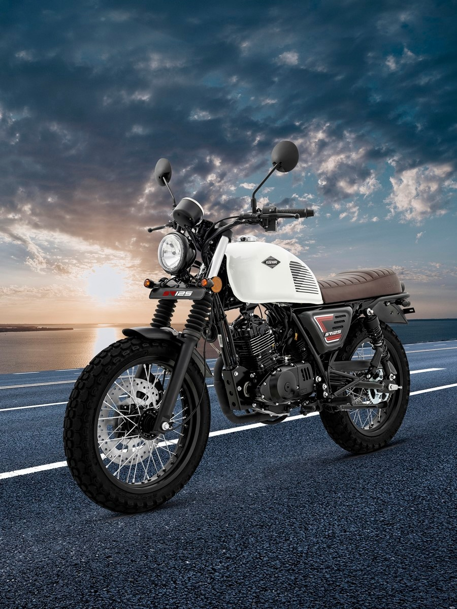 Keeway SR125 भारत में 1.19 लाख रुपये कीमत के साथ लॉन्च, जानें इंजन, फीचर्स, डिजाइन और स्पेसिफिकेशन