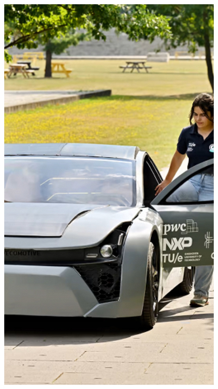 अमेज़िंग अजब -गजब !कबाड़ से बनी ये कार लुक में BMW को देती है टक्कर, स्टार्ट करते एब्जॉर्ब करती है कार्बन