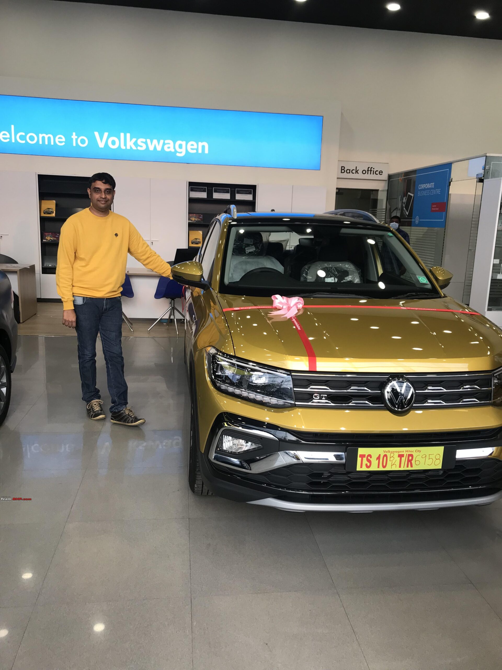 बम्पर धमाका ! Volkswagen Taigun वाले ग्राहकों को दीवाली का 80,000 रुपये का कैश तोहफा……