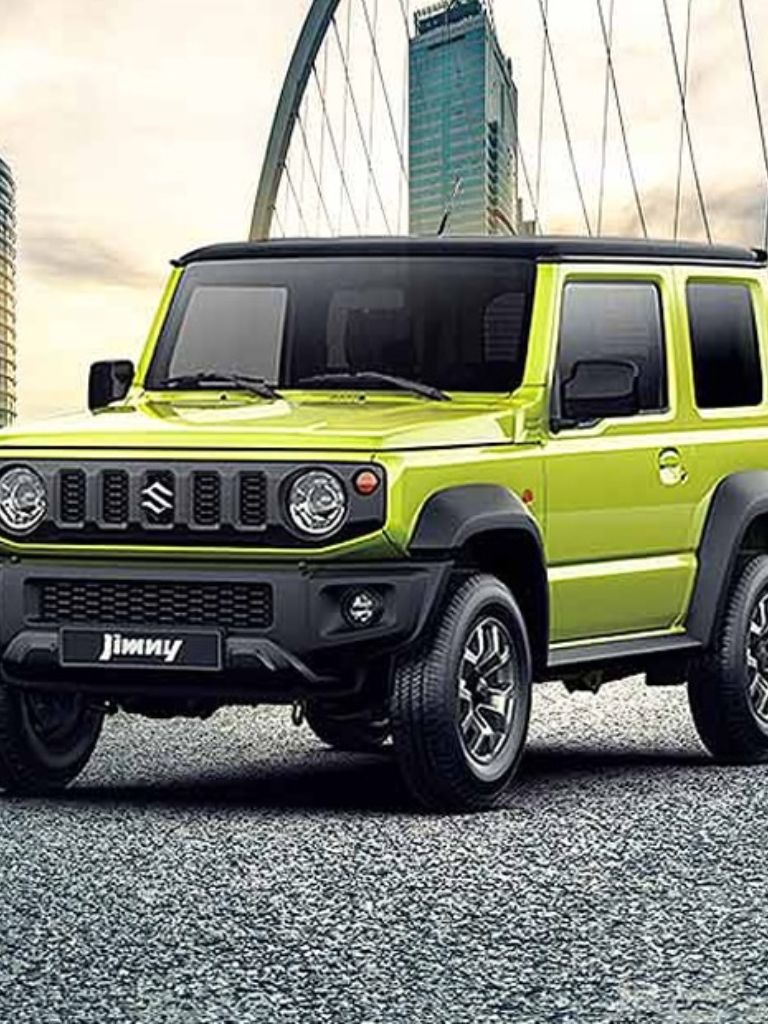 लद्दाख के खारदुंग ला में दम दिखाती नजर आई Maruti Jimny, अगले साल लॉन्च की है तैयारी!