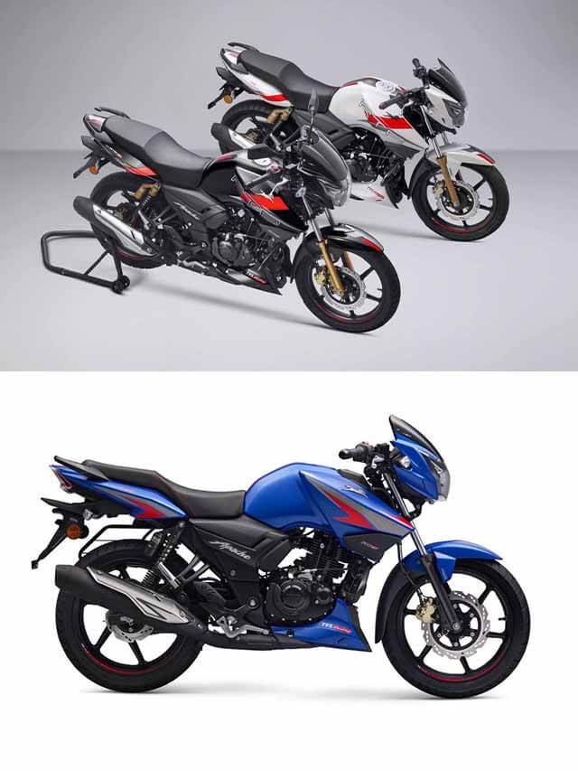 बम्पर धमाल !10 हजार रुपये की डाउन पेमेंट देकर नई TVS Apache RTR 160 के बने मालिक, जाने क्या खासियत