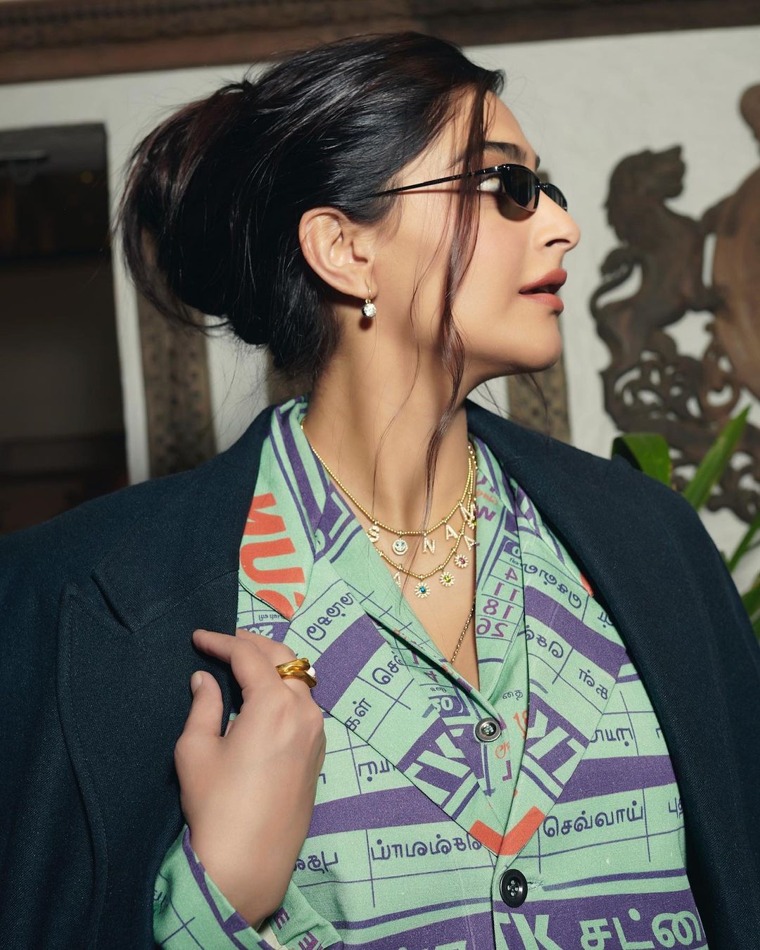 डिलीवरी के बाद वापस फिट हुईं सोनम कपूर, तस्वीरें देख पति आनंद ने कहा ‘फेयरी’