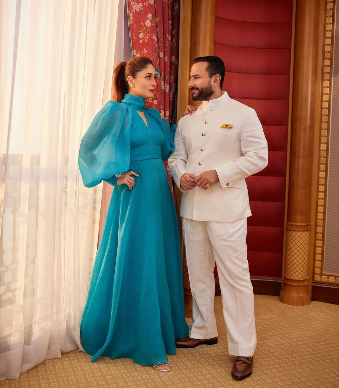 Kareena Kapoor और Saif Ali Khan ने अपने रॉयल लुक से किया इंप्रेस, तस्वीरों पर फिदा हुए फैंस