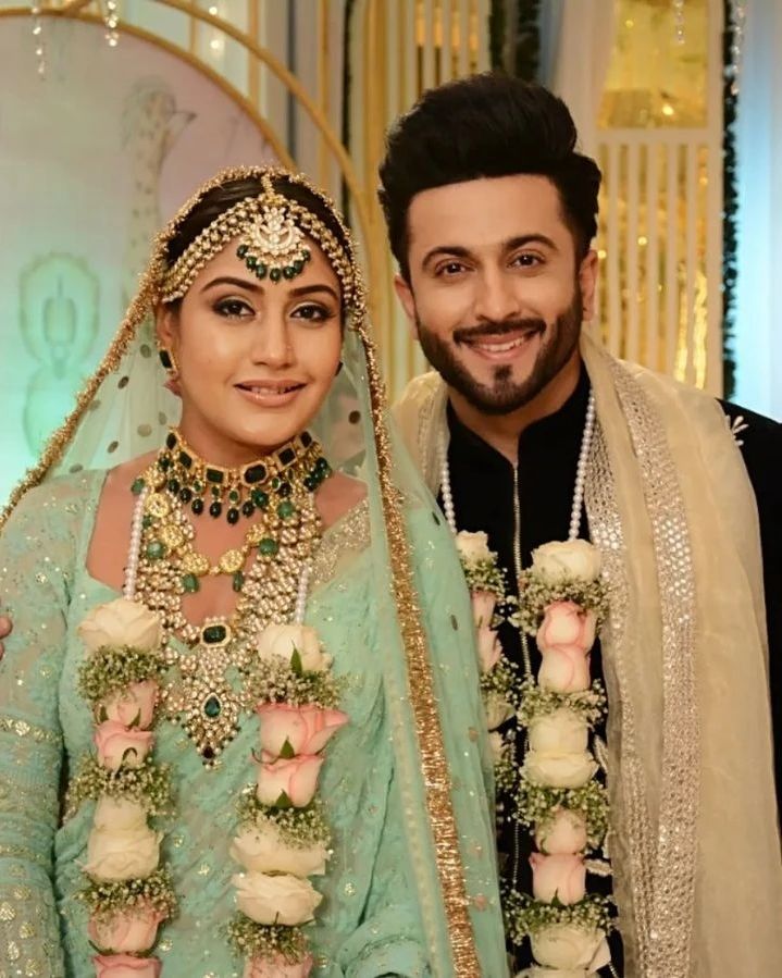 दुल्हन बनीं सुरभि चंदना, धीरज धूपर संग दिए रोमांटिक पोज, शो शेरदिल-शेरगिल में आने वाला है वेडिंग ट्विस्ट