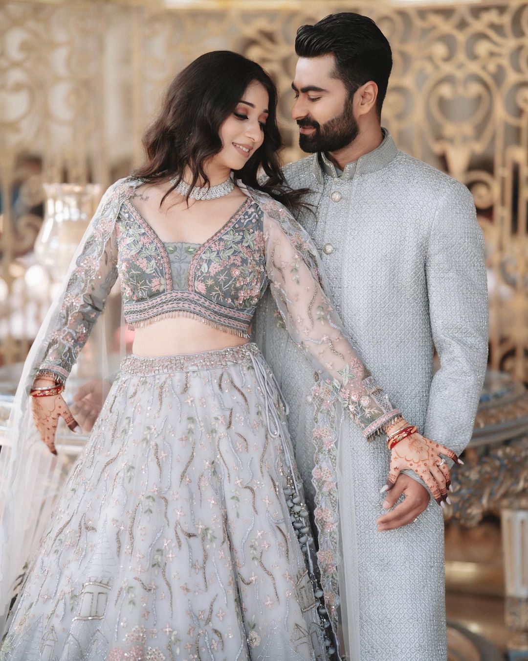 ‘इश्कबाज’ फेम वृशिका मेहता ने बॉयफ्रेंड के साथ की सगाई