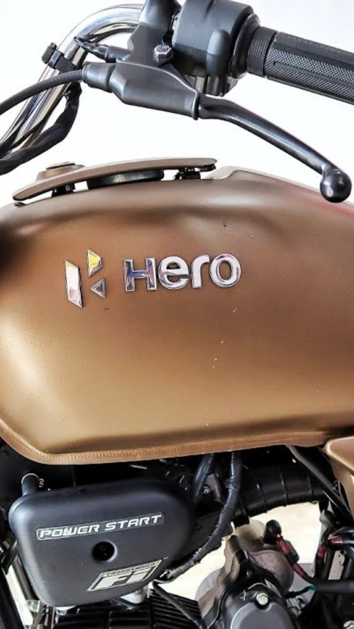 मात्र 8 हजार में नई Hero Splendor Plus Matt Shield Gold,देखे क्या है पूरी डिटेल्स_
