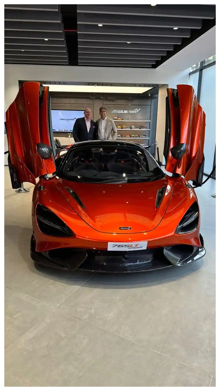 धोनी से बड़ा कार प्रेमी है ये शख्स, इस स्पोर्ट्स कार को खरीद बना पहला मालिक