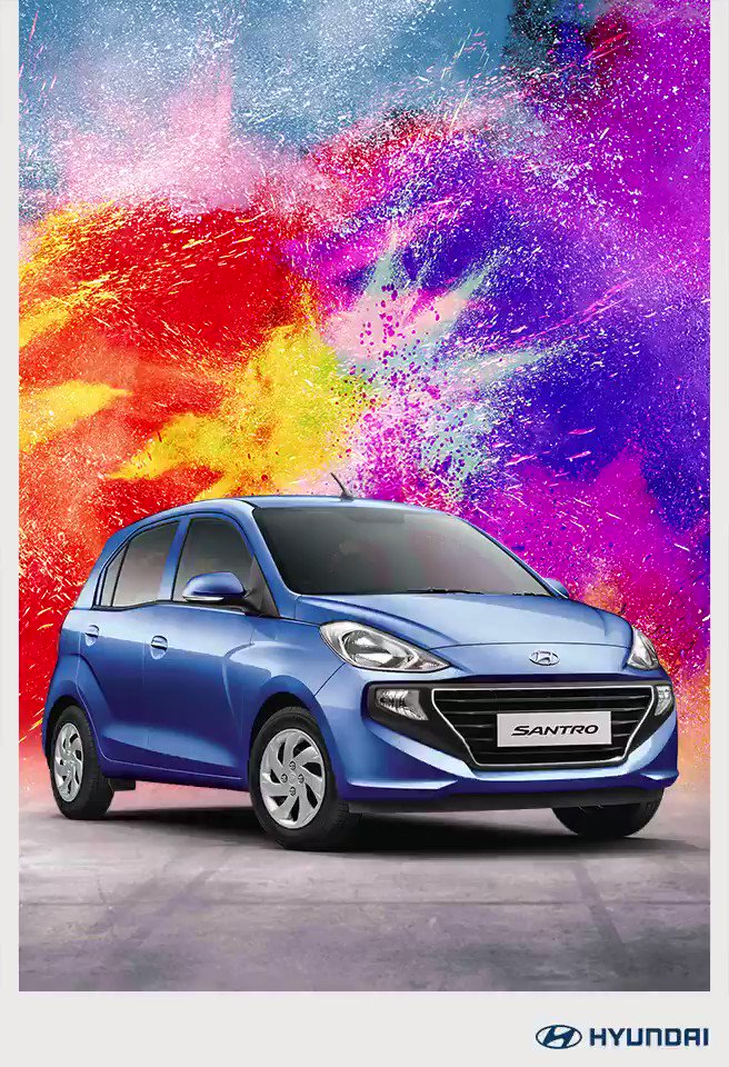 बेहतरीन ! 55 हजार रुपये में नई Hyundai Santro Sportz CNG,जानें क्या है फीचर्स_