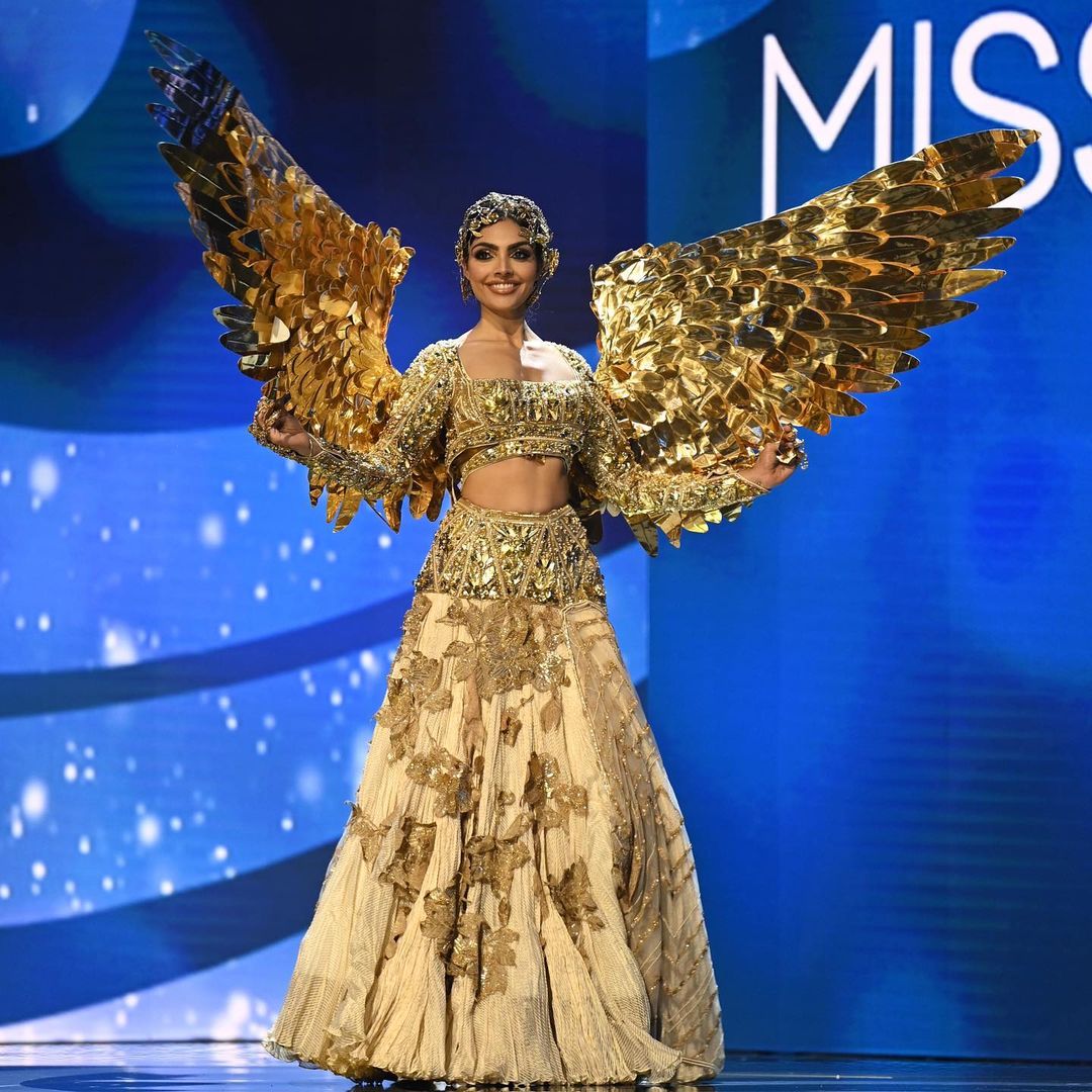 Miss Universe 2023: ‘सोने की चिड़िया’ बनकर Divita Rai ने भारत को किया रिप्रेजेंट, बचपन से देख रही हैं ये सपना