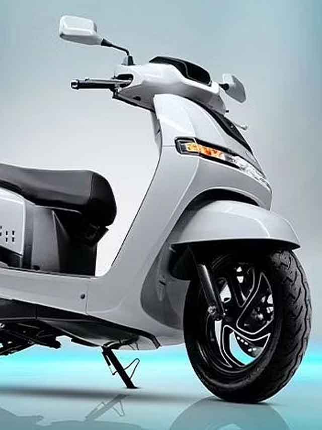 TVS iQube ST के लॉन्च से पहले देखें इसकी खूबसूरती, फीचर्स  है इतने एडवांस