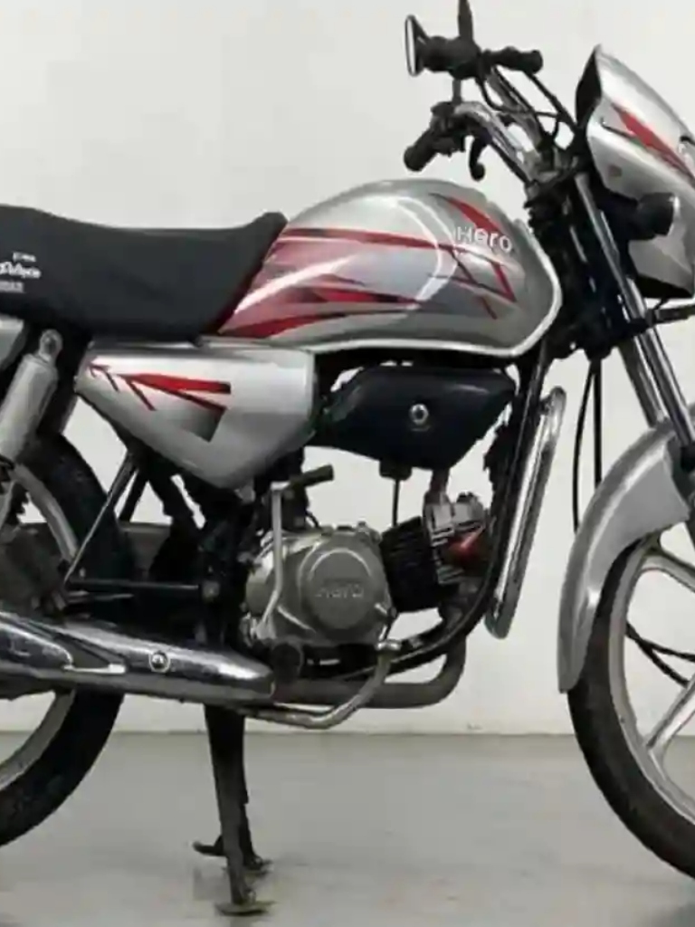 13,000 में खरीदें 3 साल पुरानी Hero Hf Deluxe, माइलेज देख लोगों में मची होड़