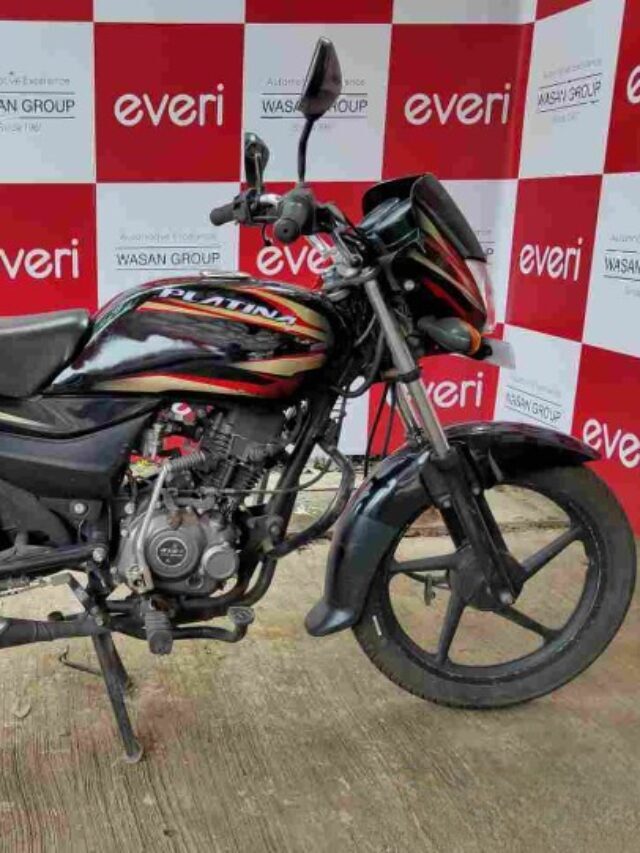 नए स्पोर्टी लुक और सेफ्टी फीचर के साथ Bajaj Platina ने मचाया धमाल