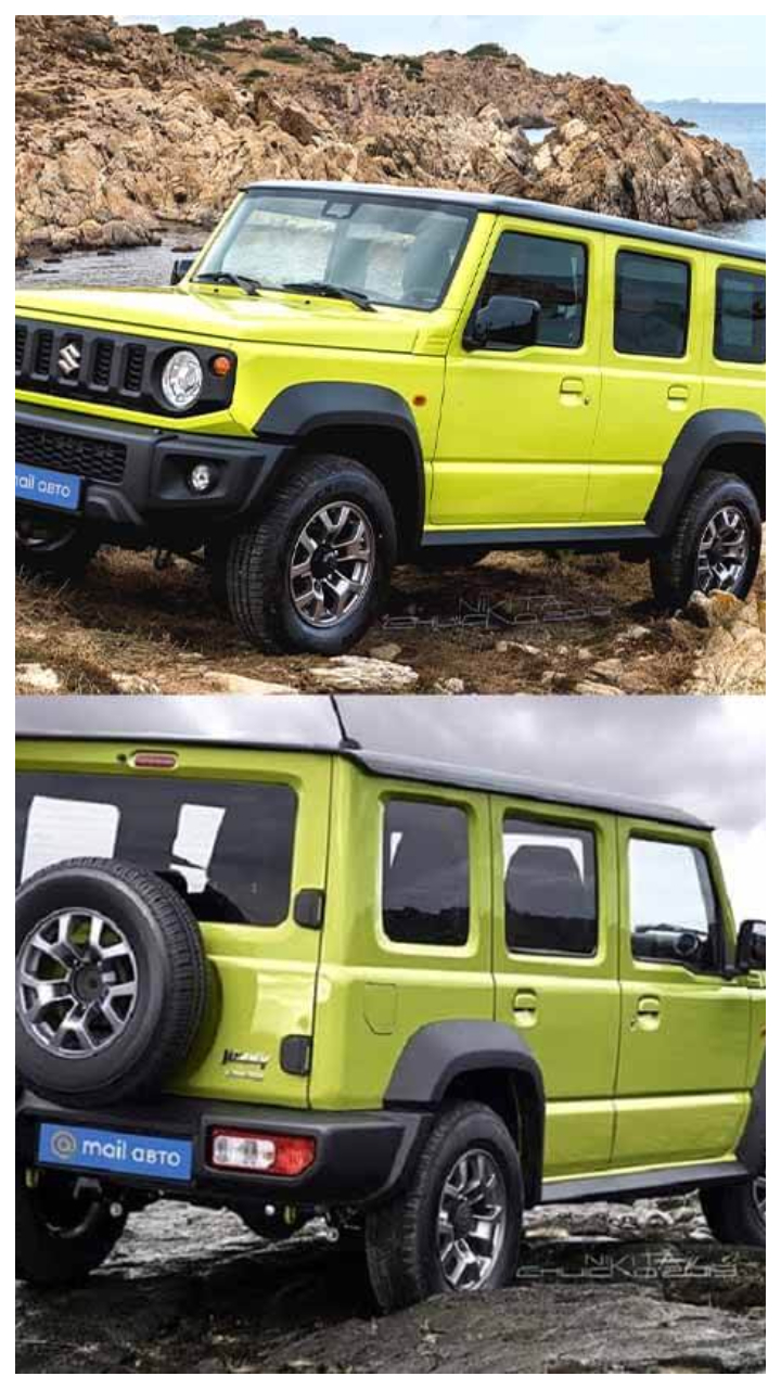 Thar नहीं सबकी पहली पसंद बनी Maruti Jimny, 5 डोर के साथ मचाएगी धूम