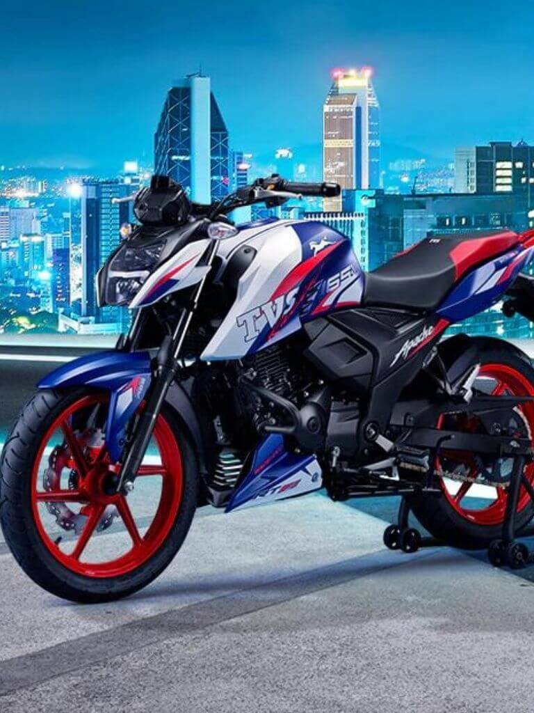 TVS की Apache मात्र 20 हजार में बनाएं अपनी, लुक मचाया गदर