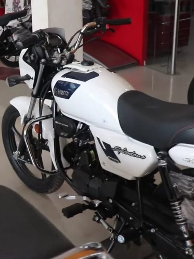 मोबाइल से कम कीमत में खरीदे आज ही Splendor Plus Xtec, जाने डिटेल