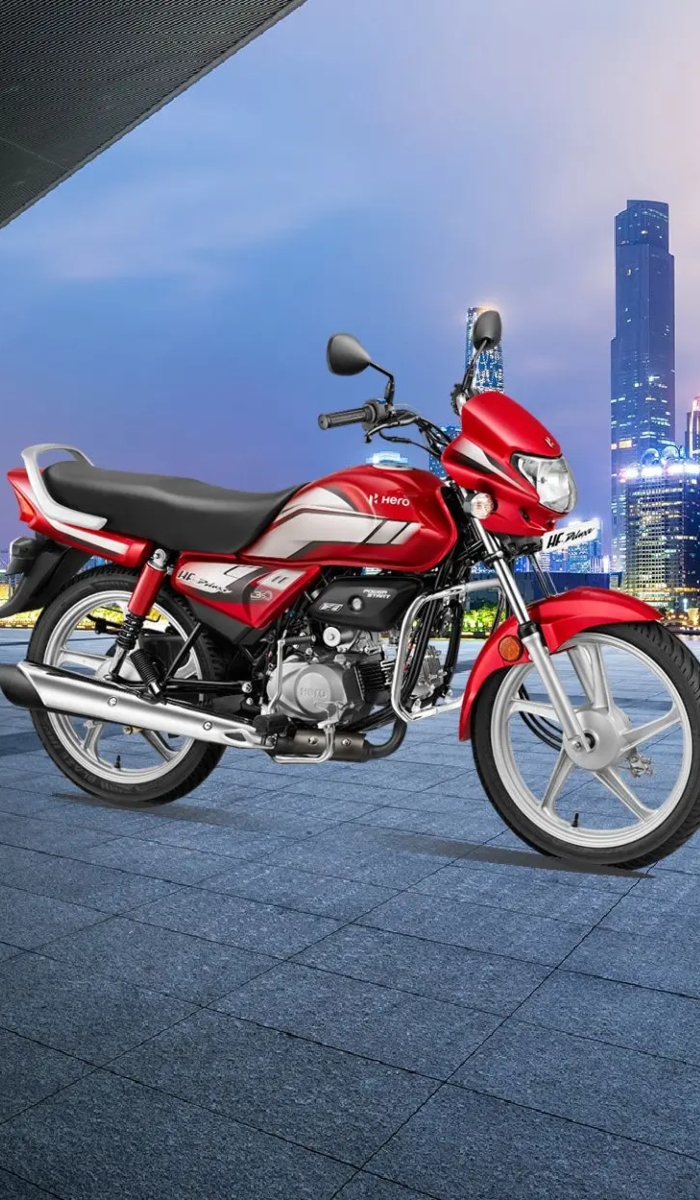 हीरो की ये सबसे ज्यादा बिकने वाली HF Deluxe बाइक खरीदें सिर्फ 25 हजार में