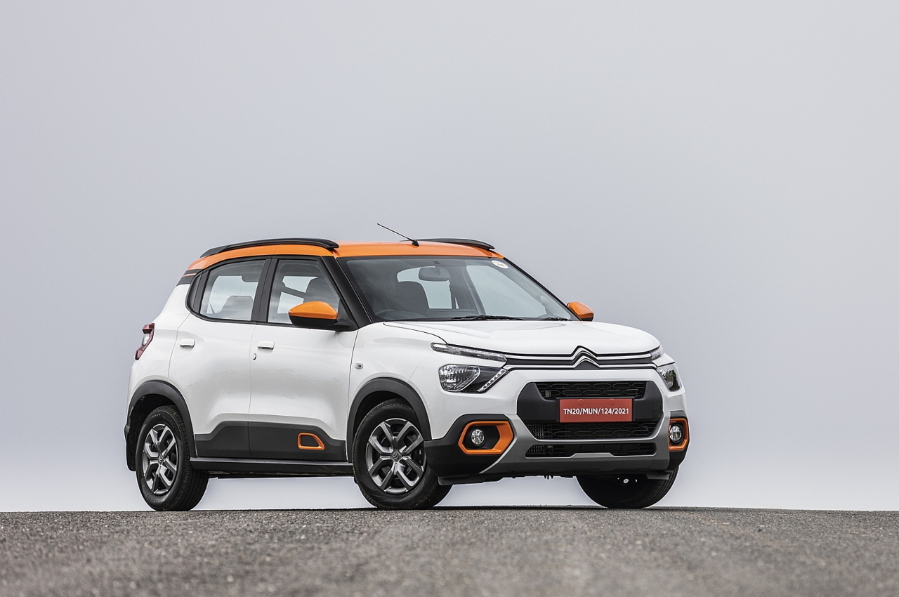 Electric Citroen e-C3