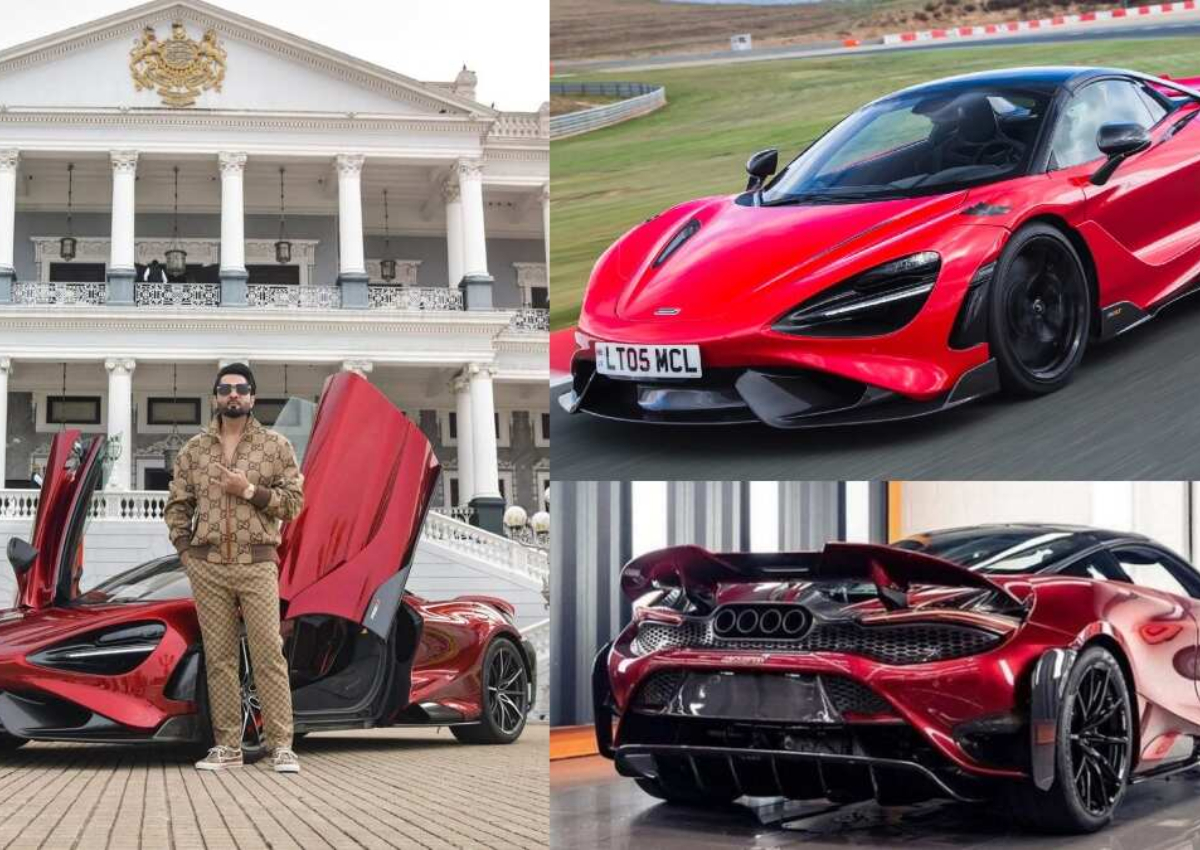 Naseer Khan McLaren 765Lt Spider