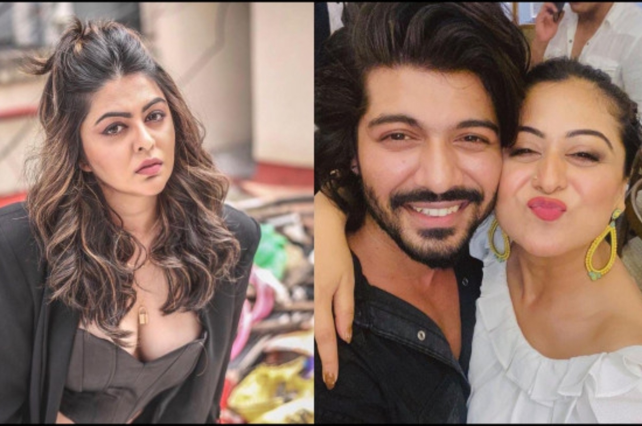 शीजान खान की बहनों