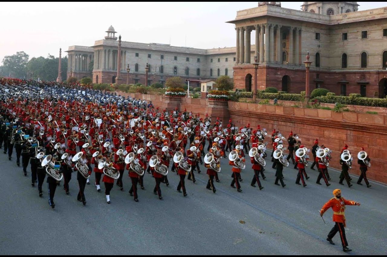 बीटिंग र्रिटीट समारोह