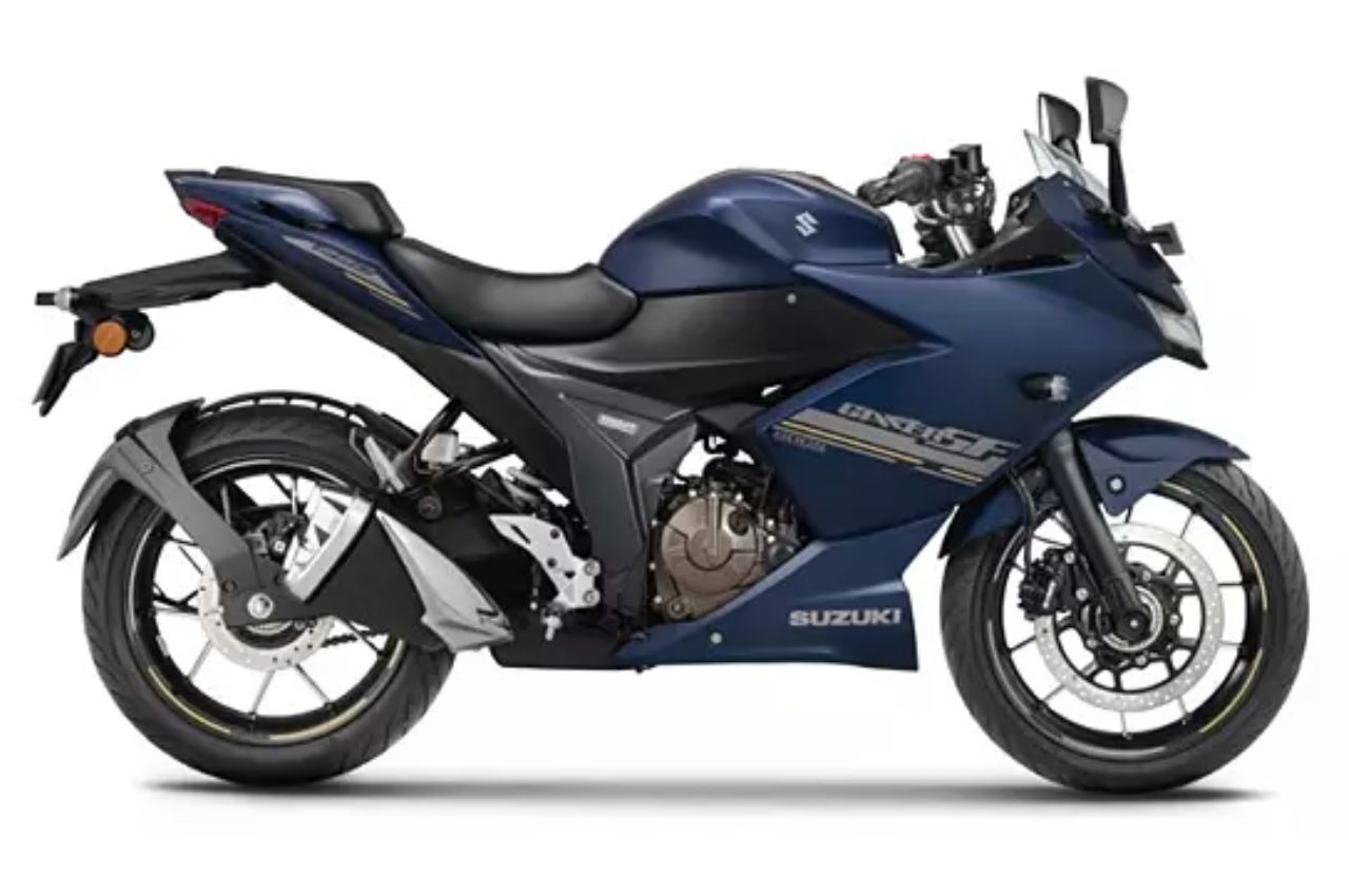 2023 Suzuki Gixxer