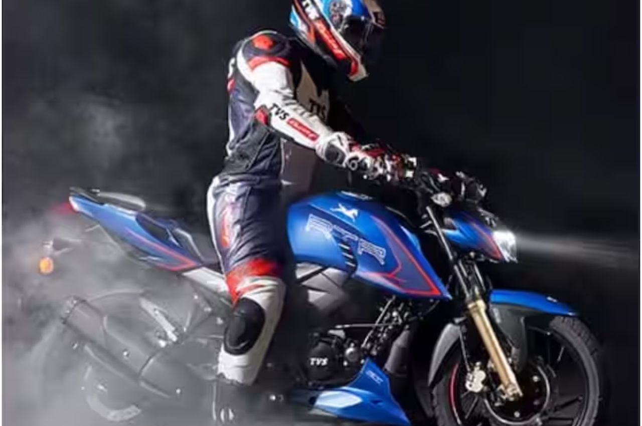 TVS Apache 310 Naked