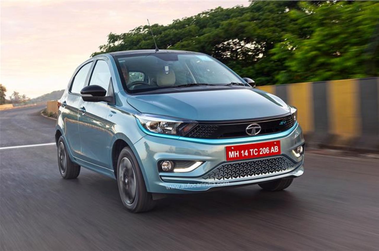 Tata Tiago EV