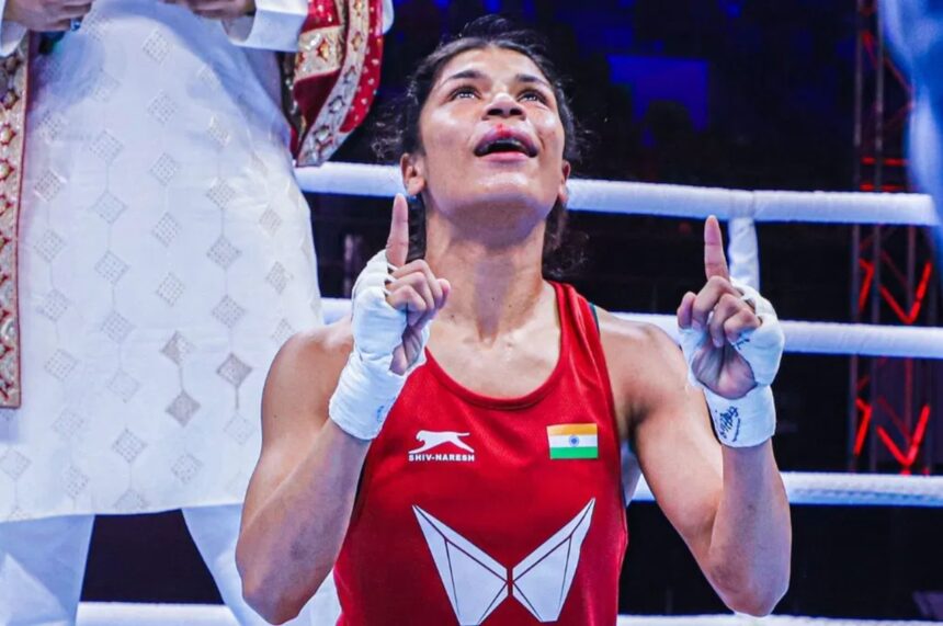 निखत जरीन